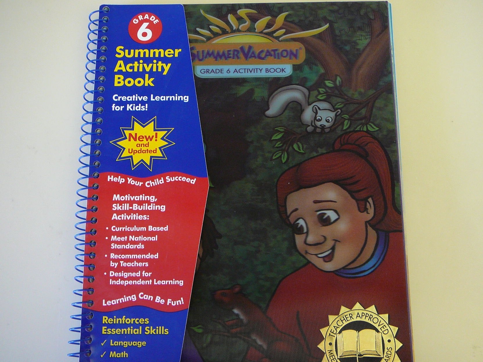 Summer Vacation: Activity Book,Used