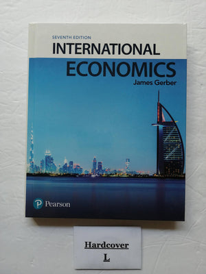 International Economics (Pearson Series in Economics),New
