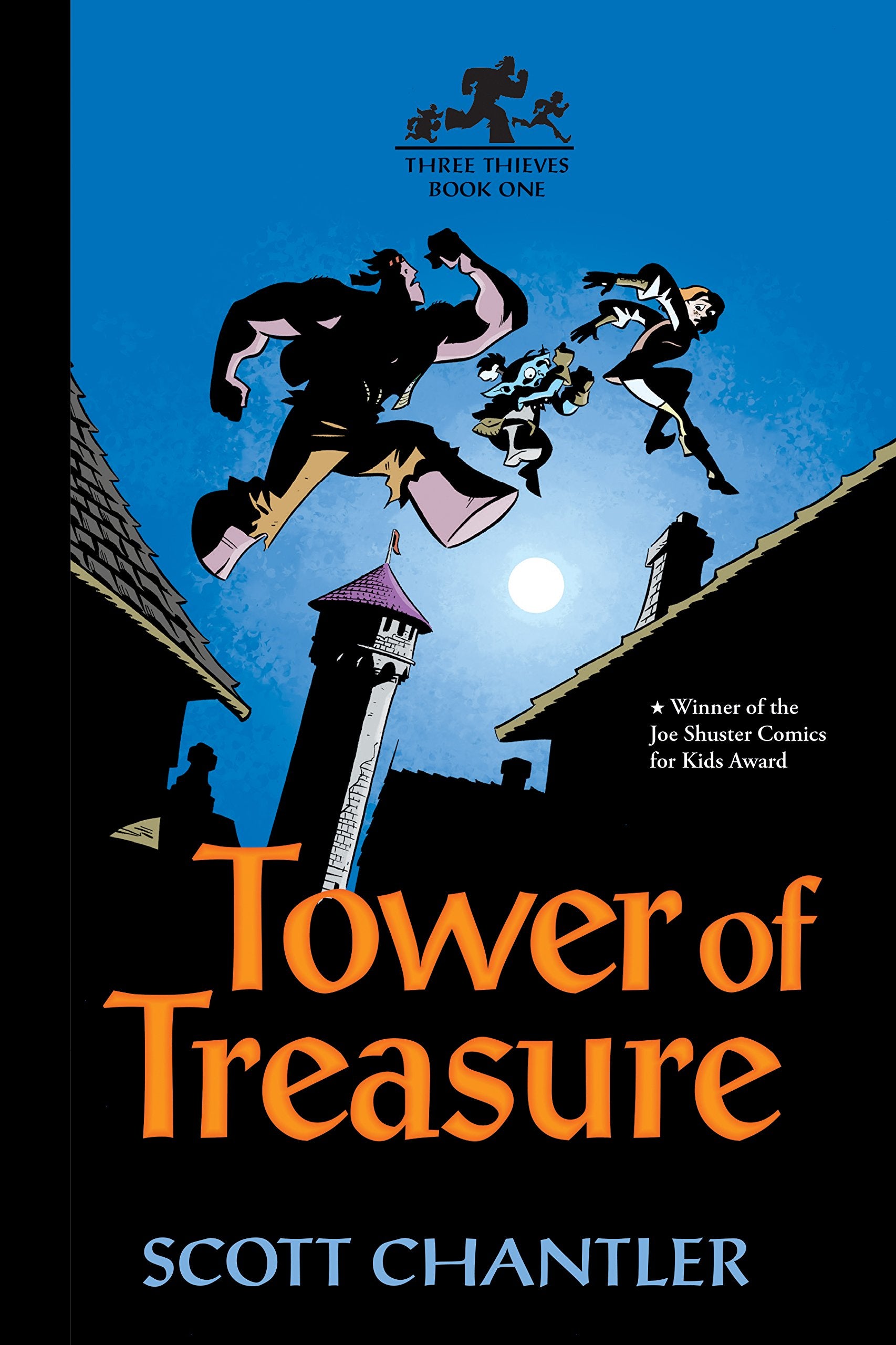 Tower Of Treasure (Three Thieves),Used