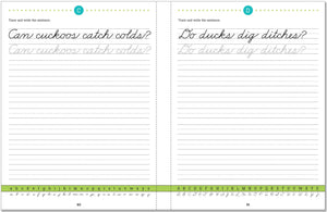 Handwriting: Learn Cursive! (Letter Tracing, Practice)