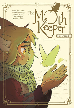 The Moth Keeper Graphic Novel - Cream Edition