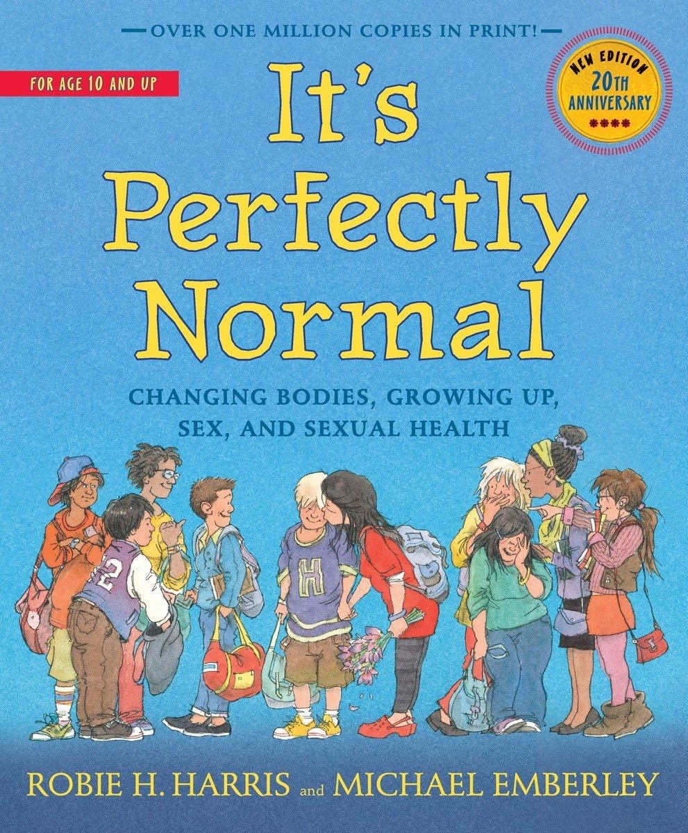 Its Perfectly Normal: Changing Bodies, Growing Up, Sex, and Sexual Health (The Family Library)-Used Condition