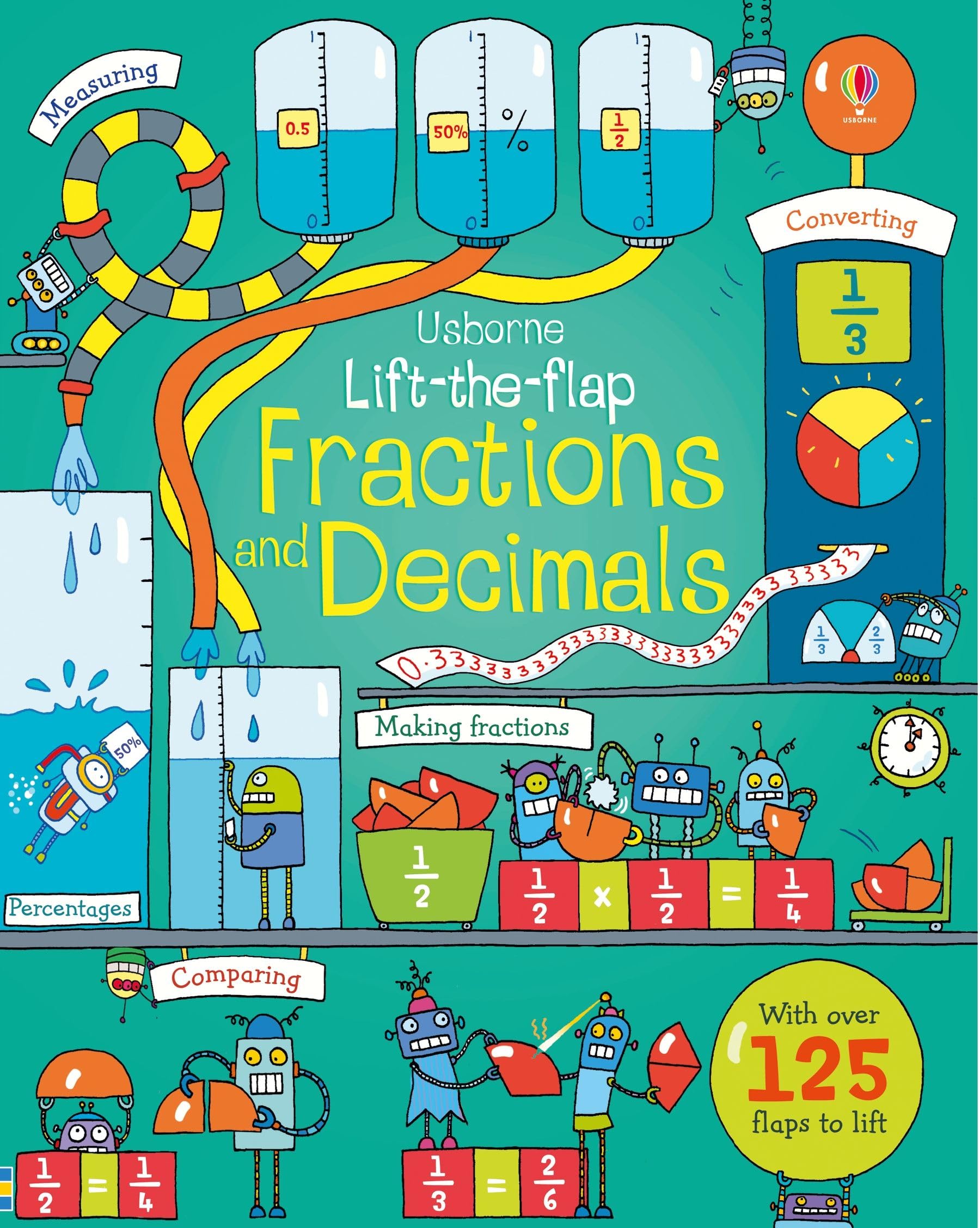 Lifttheflap Fractions And Decimals