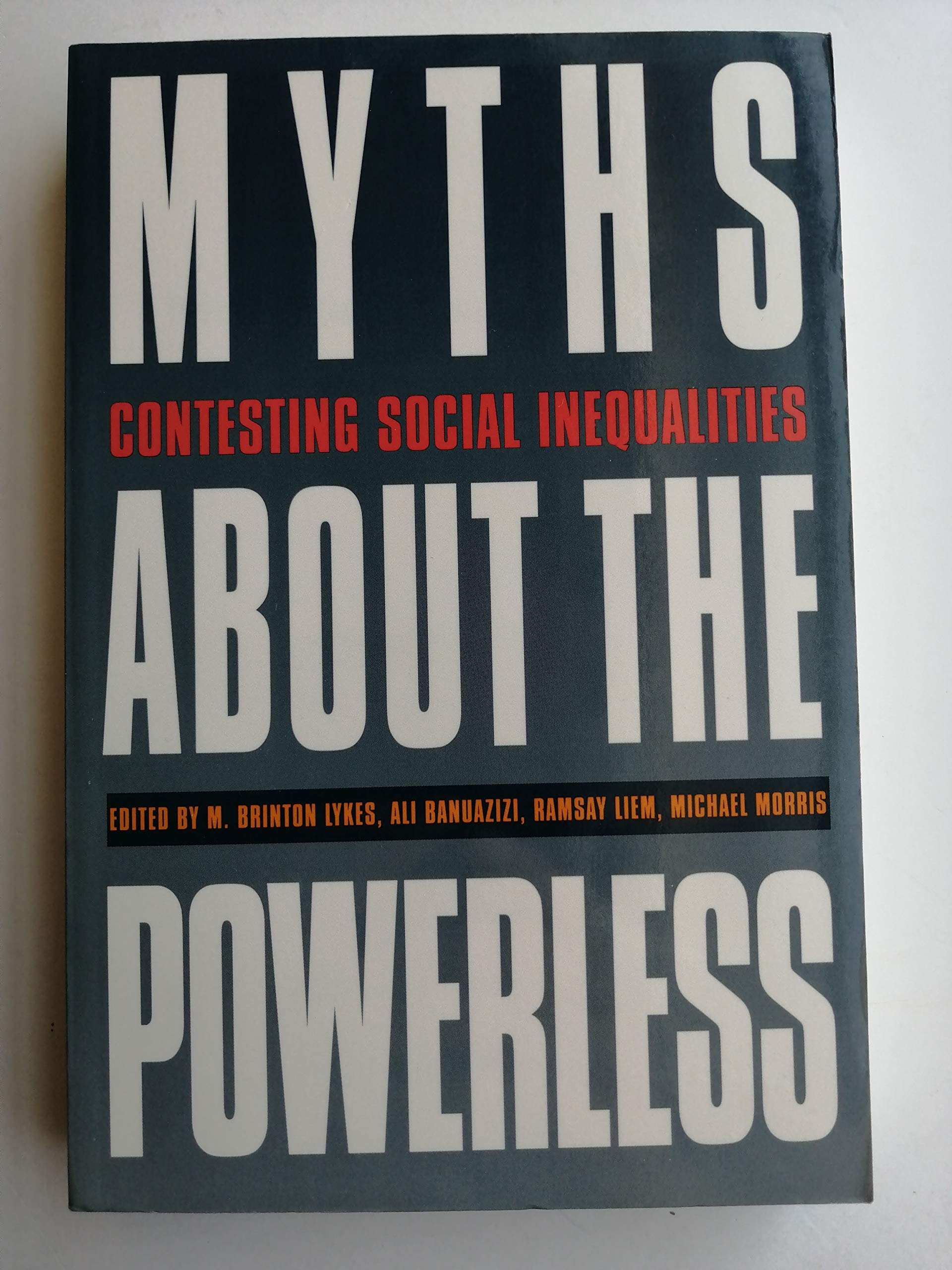 Myths about the Powerless: Contesting Social Inequalities,Used