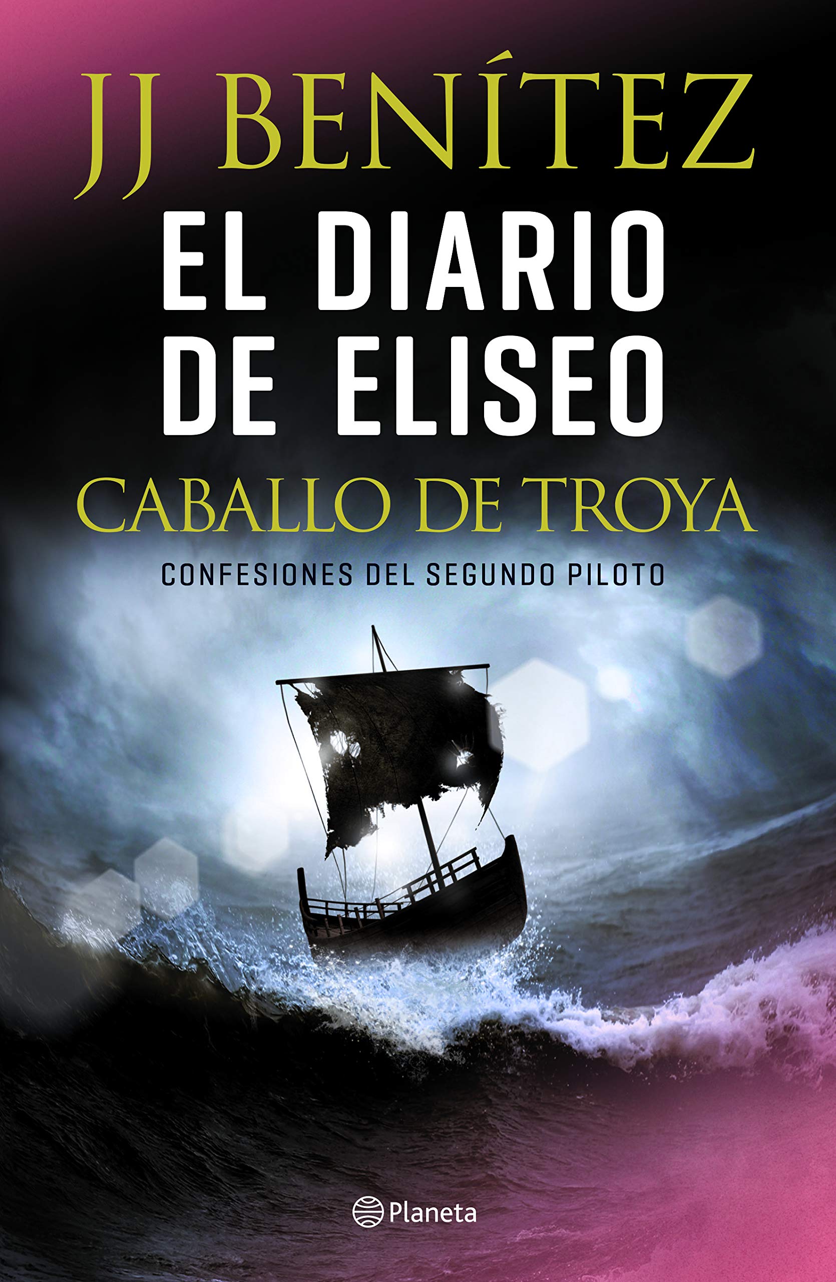 El diario de Eliseo: Caballo de Troya / Elisha's Diary: Trojan Horse (Spanish Edition),Used