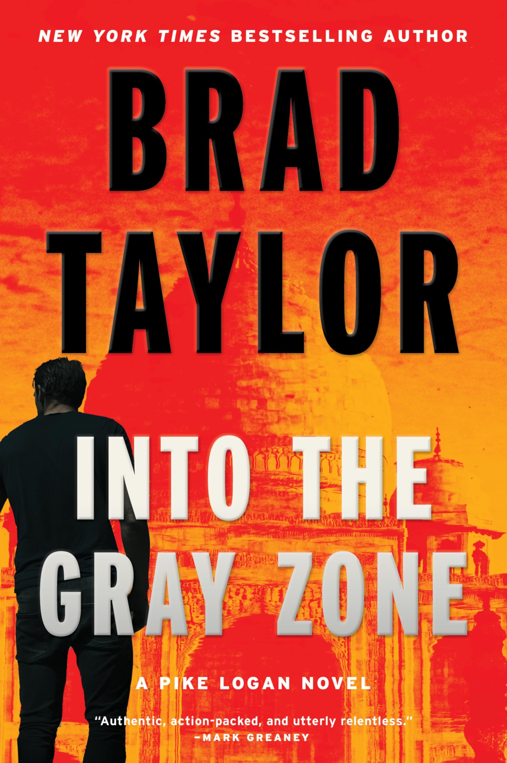 Into The Gray Zone: A Pike Logan Novel