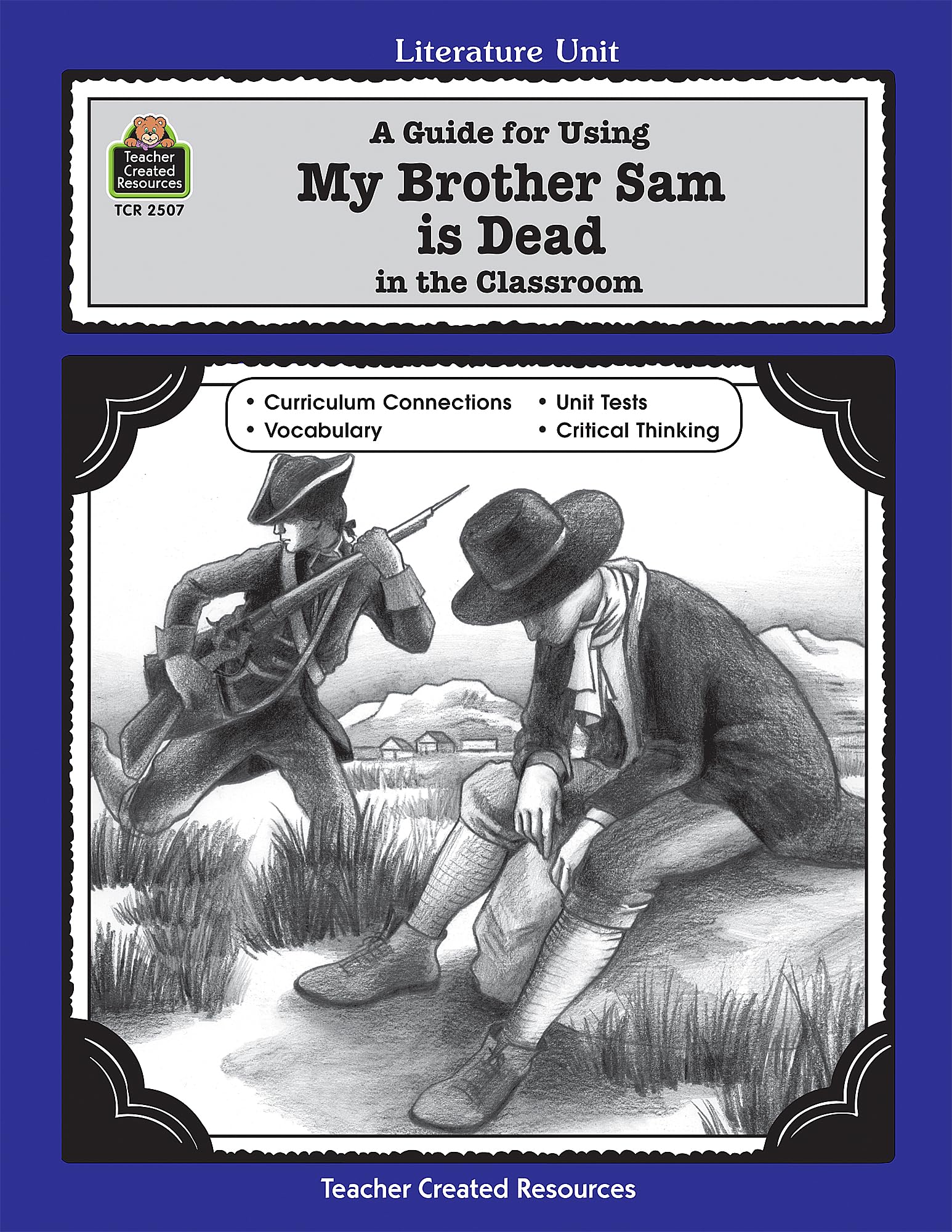 A Guide for Using My Brother Sam is Dead in the Classroom,Used