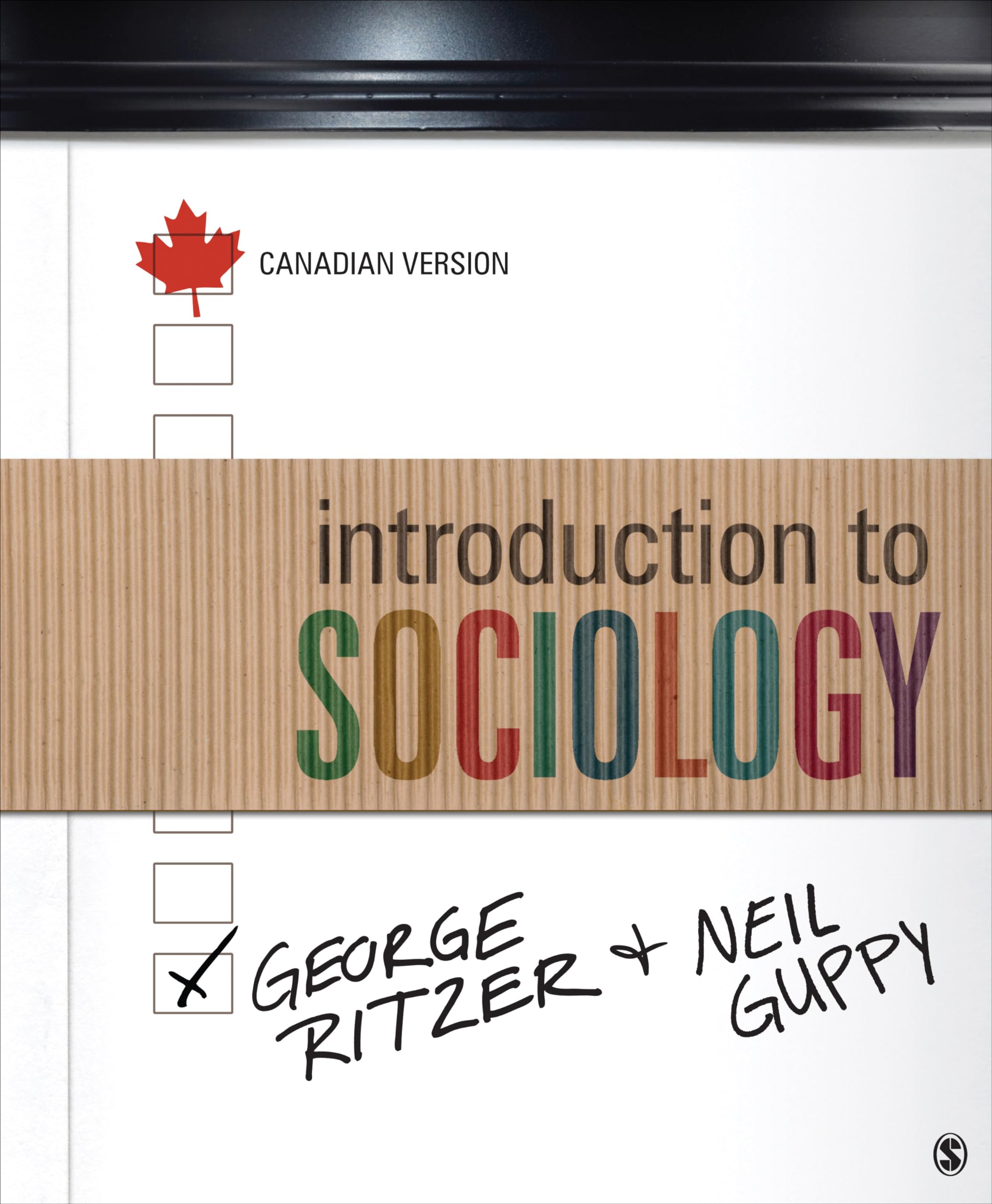 Introduction To Sociology: Canadian Version,Used