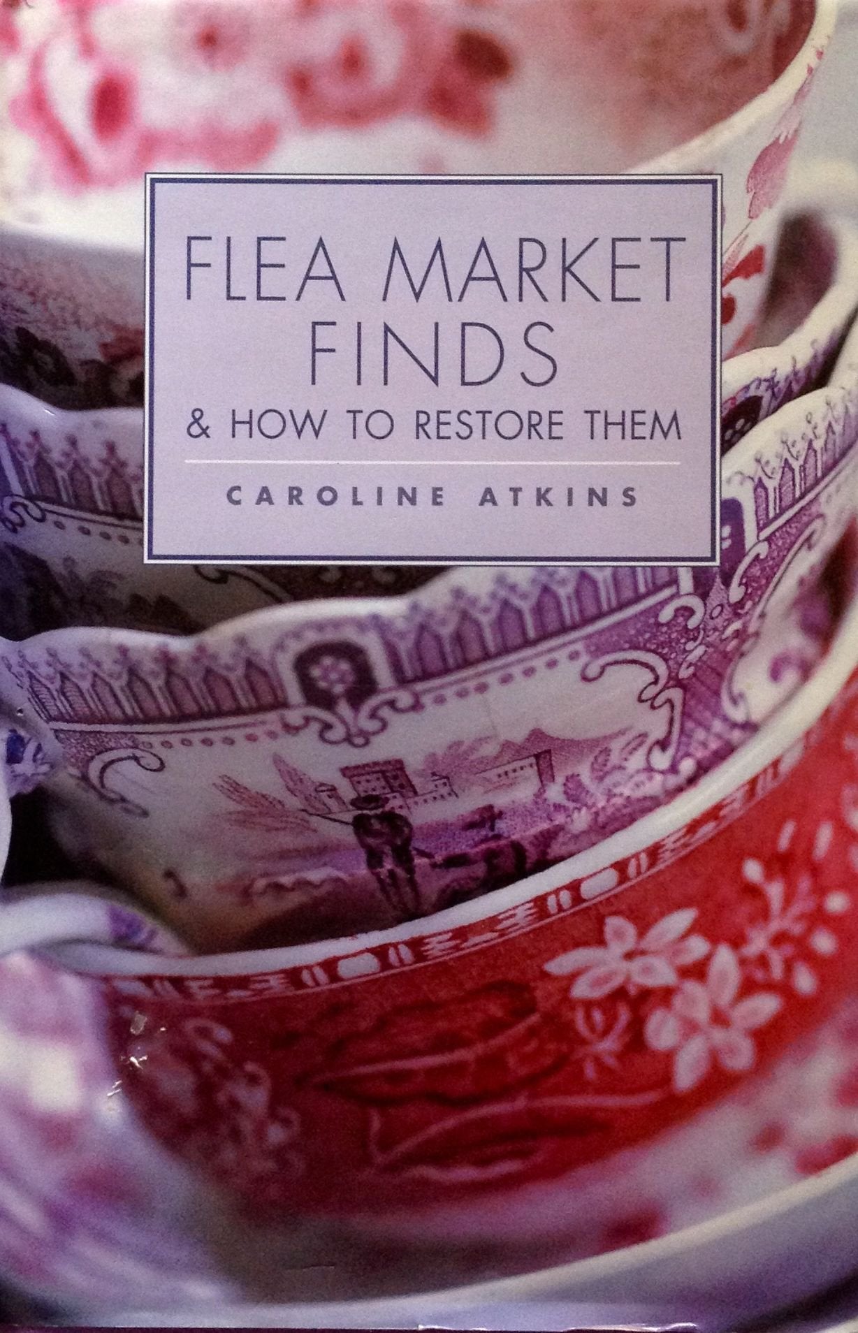 Flea Market Finds & How to Restore Them,Used