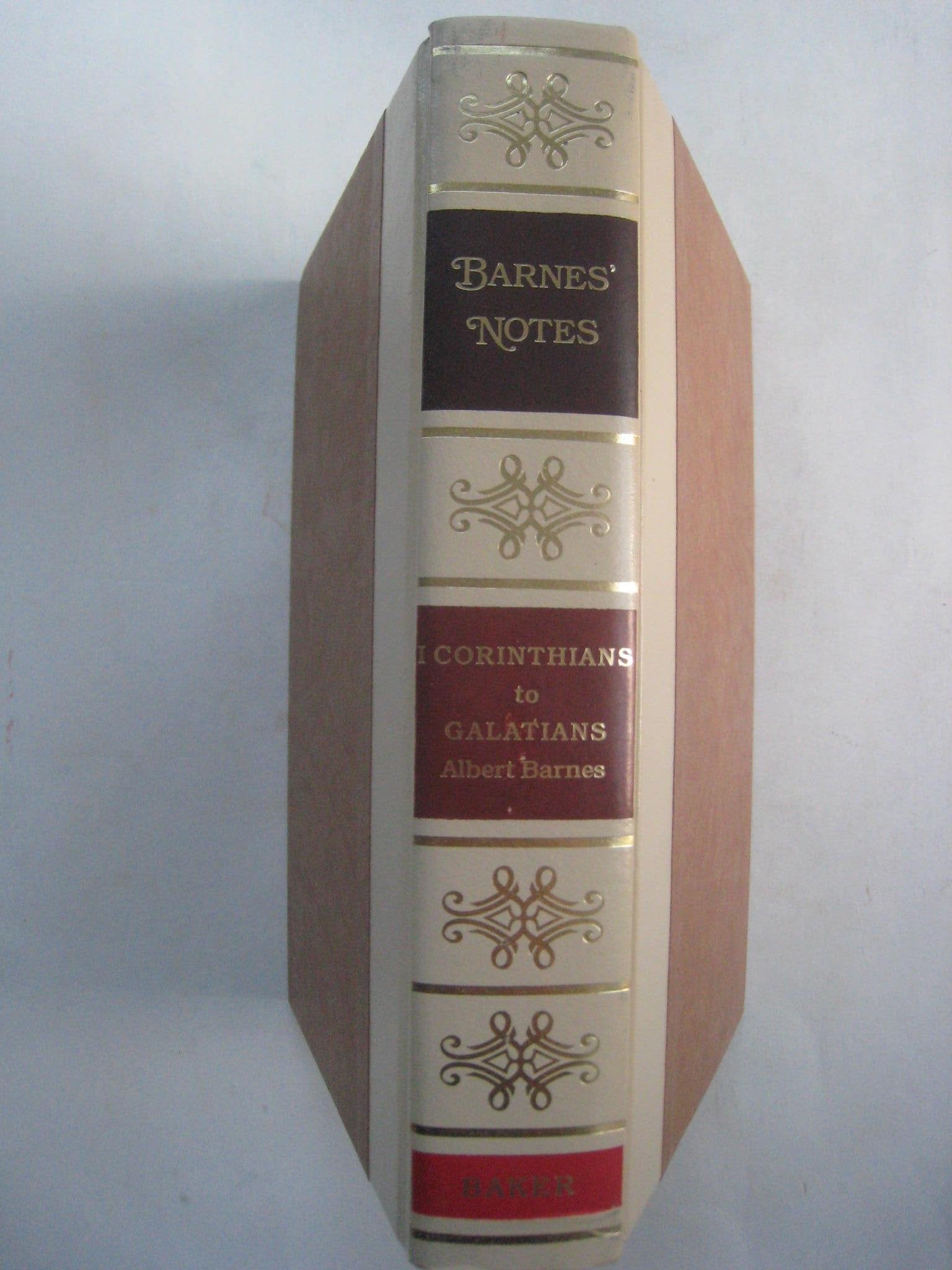 Notes on the New Testament: I Corinthians [to Galatians] (Barnes' notes),Used