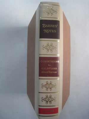 Notes on the New Testament: I Corinthians [to Galatians] (Barnes' notes),Used