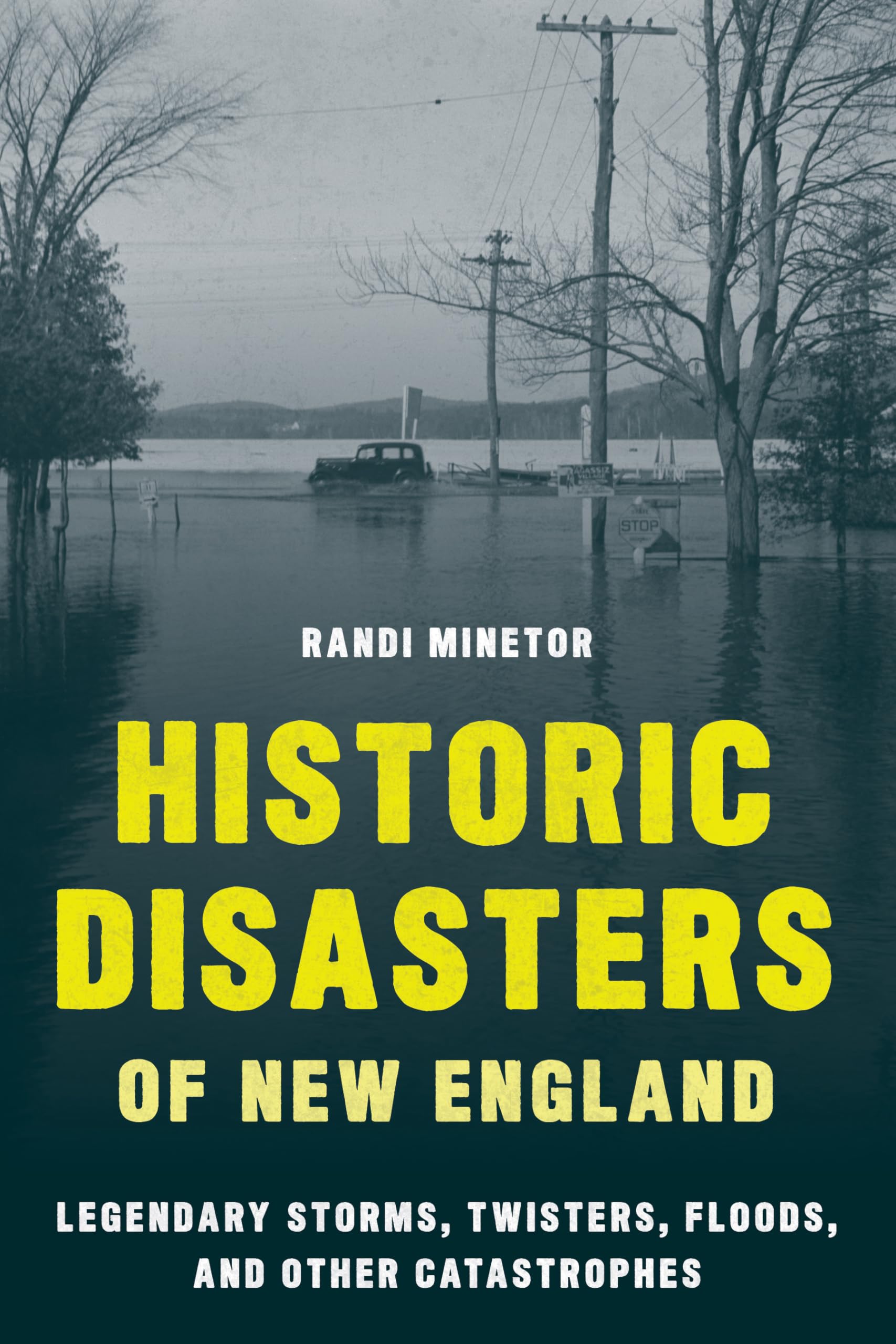 Historic Disasters of New England: Legendary Storms, Twisters, Floods, and Other Catastrophes,Used