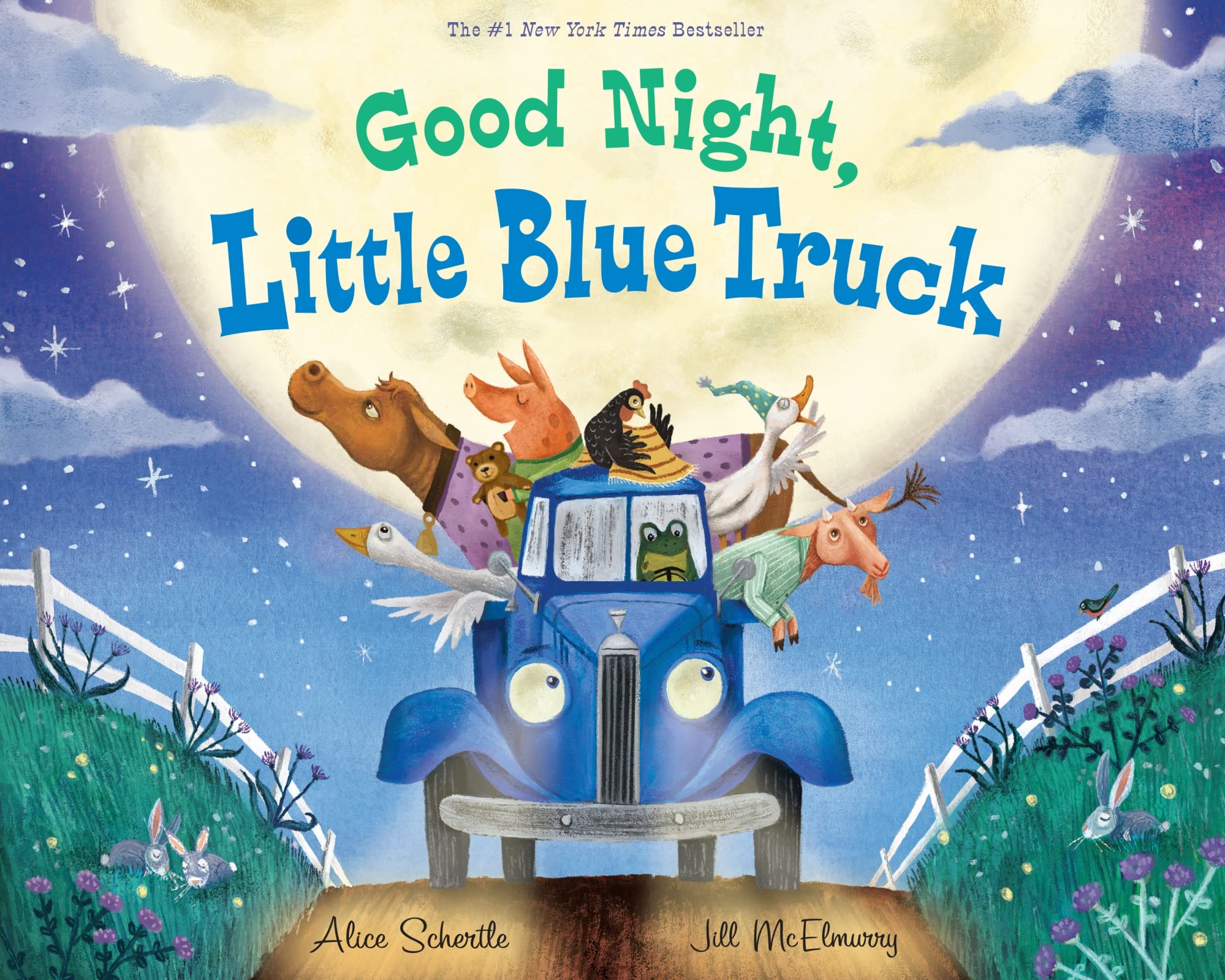 Good Night, Little Blue Truck-new
