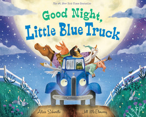 Good Night, Little Blue Truck-new