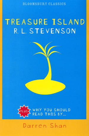 Treasure Island (Bloomsbury Classics),Used