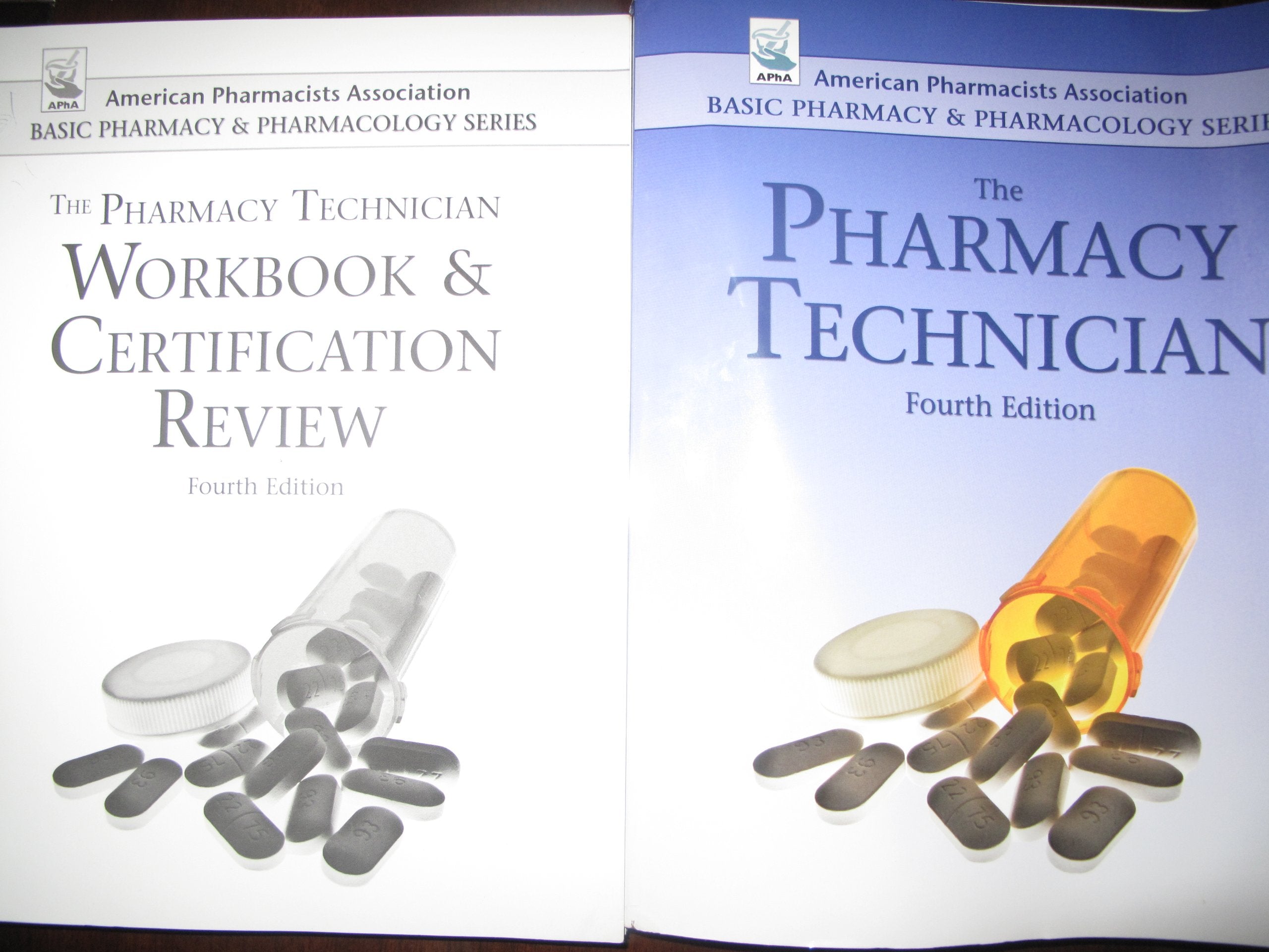 The Pharmacy Technician (Basic Pharmacy & Pharmacology) (American Pharmacists Association Basic Pharmacy & Pharmacology),Used
