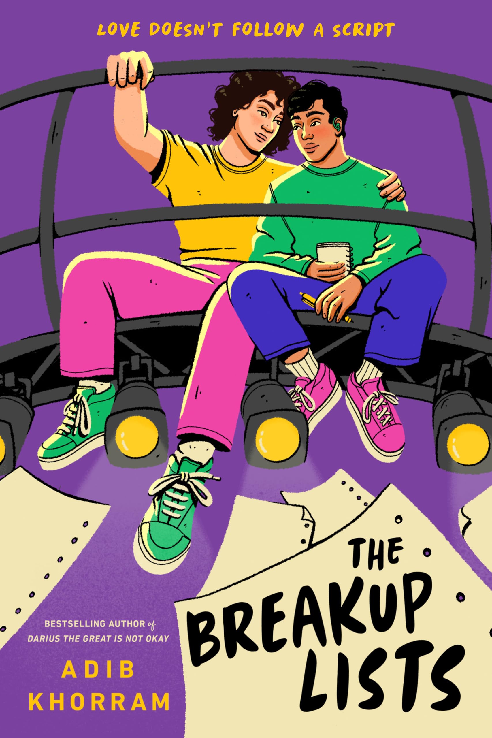 The Breakup Lists,Used