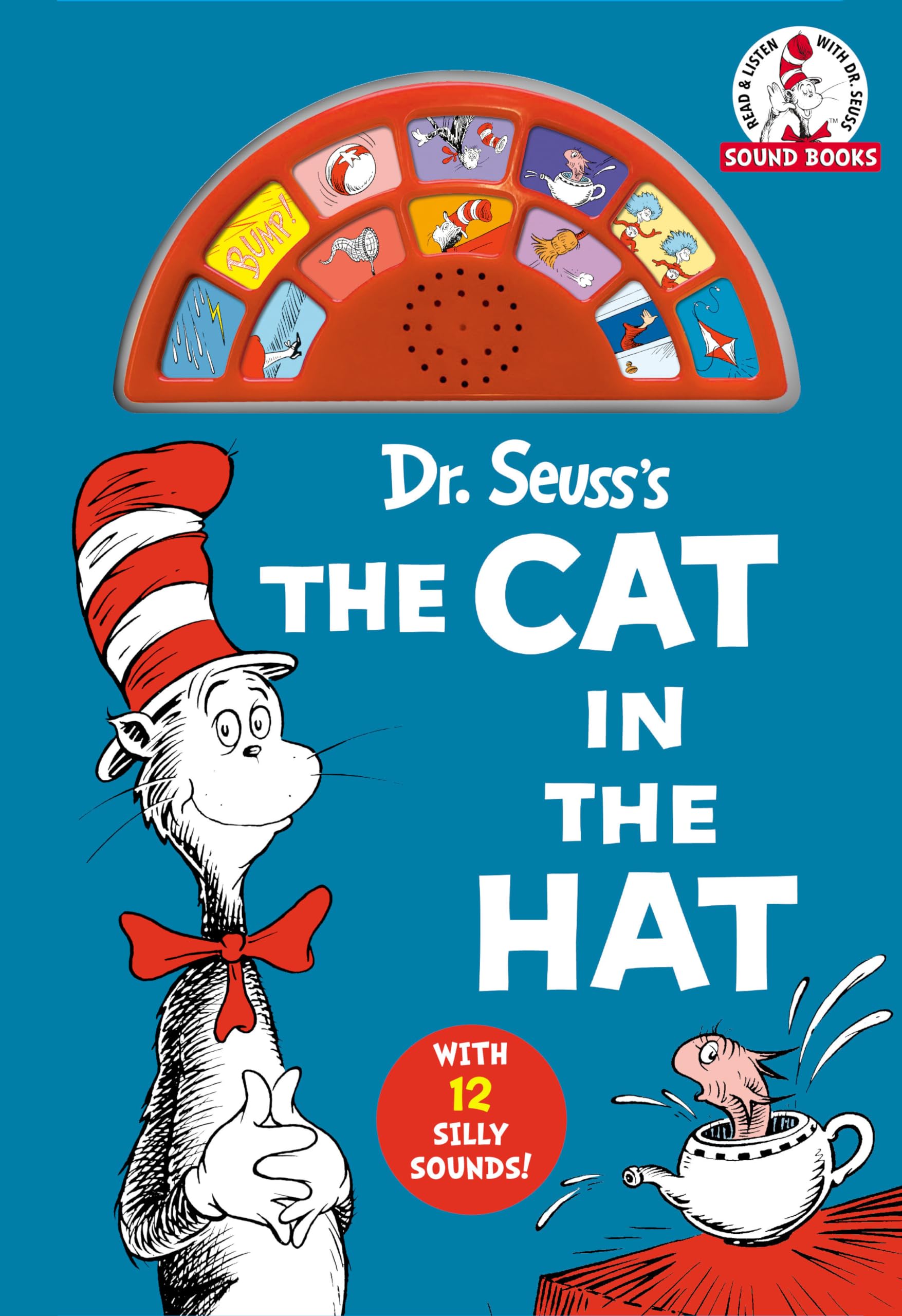 Dr. Seuss'S The Cat In The Hat (Dr. Seuss Sound Books): With 12 Silly Sounds!
