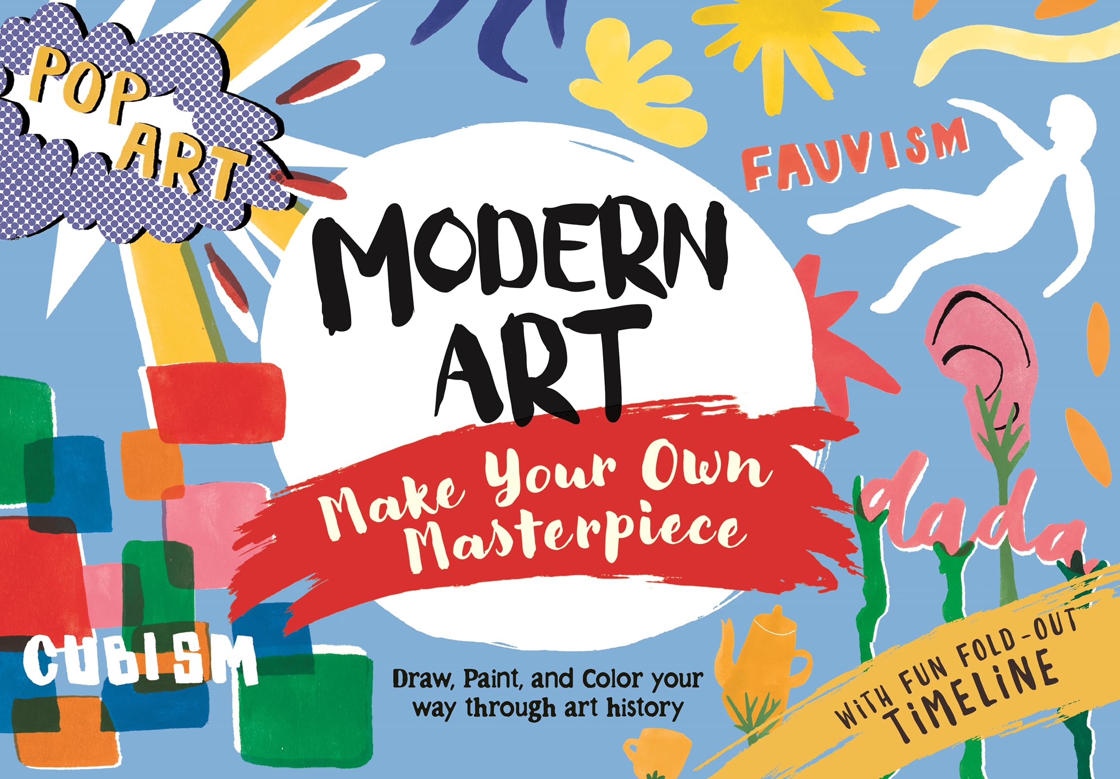 Modern Art: Make Your Own Masterpiece