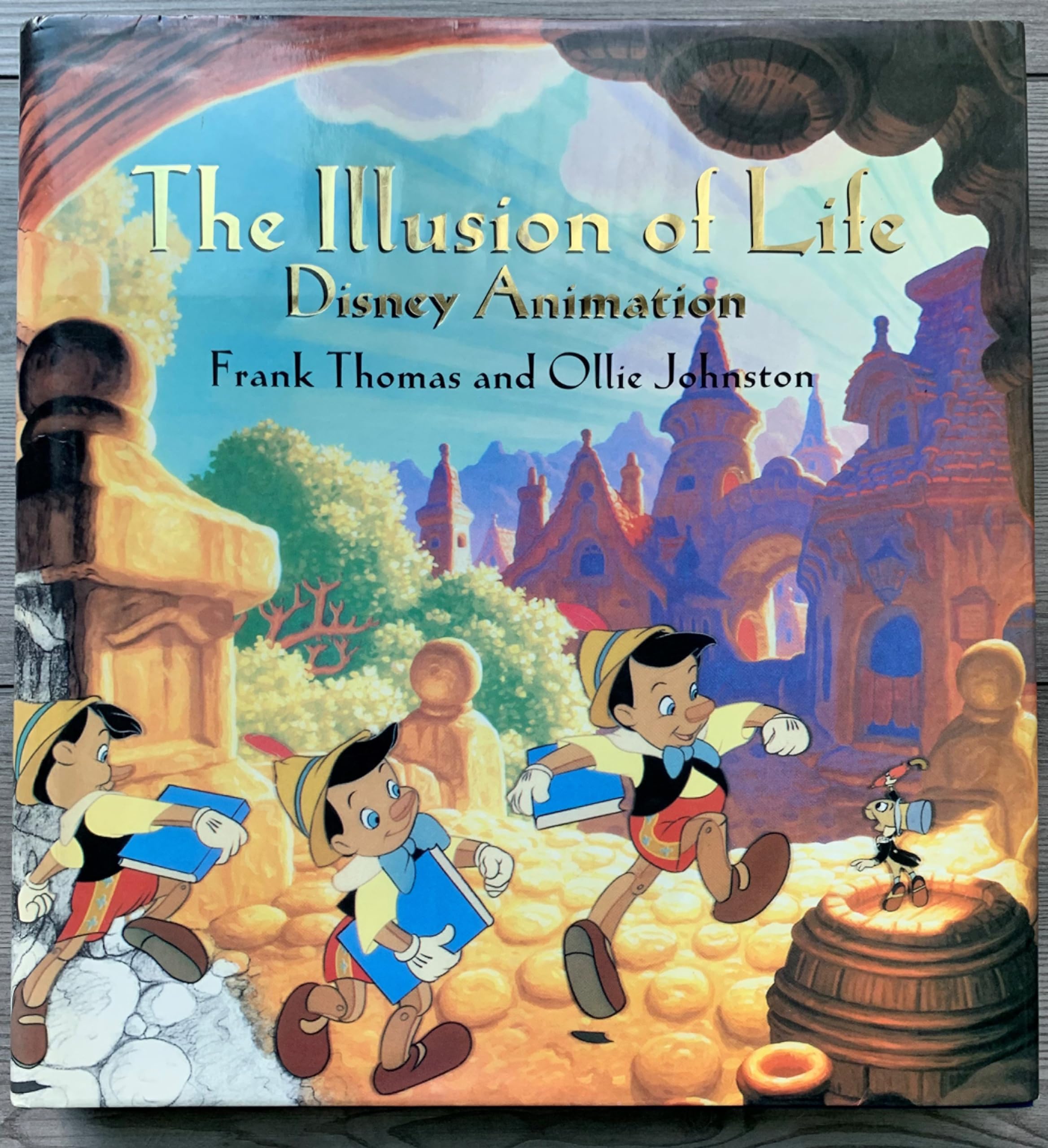 The Illusion of Life: Disney Animation,New