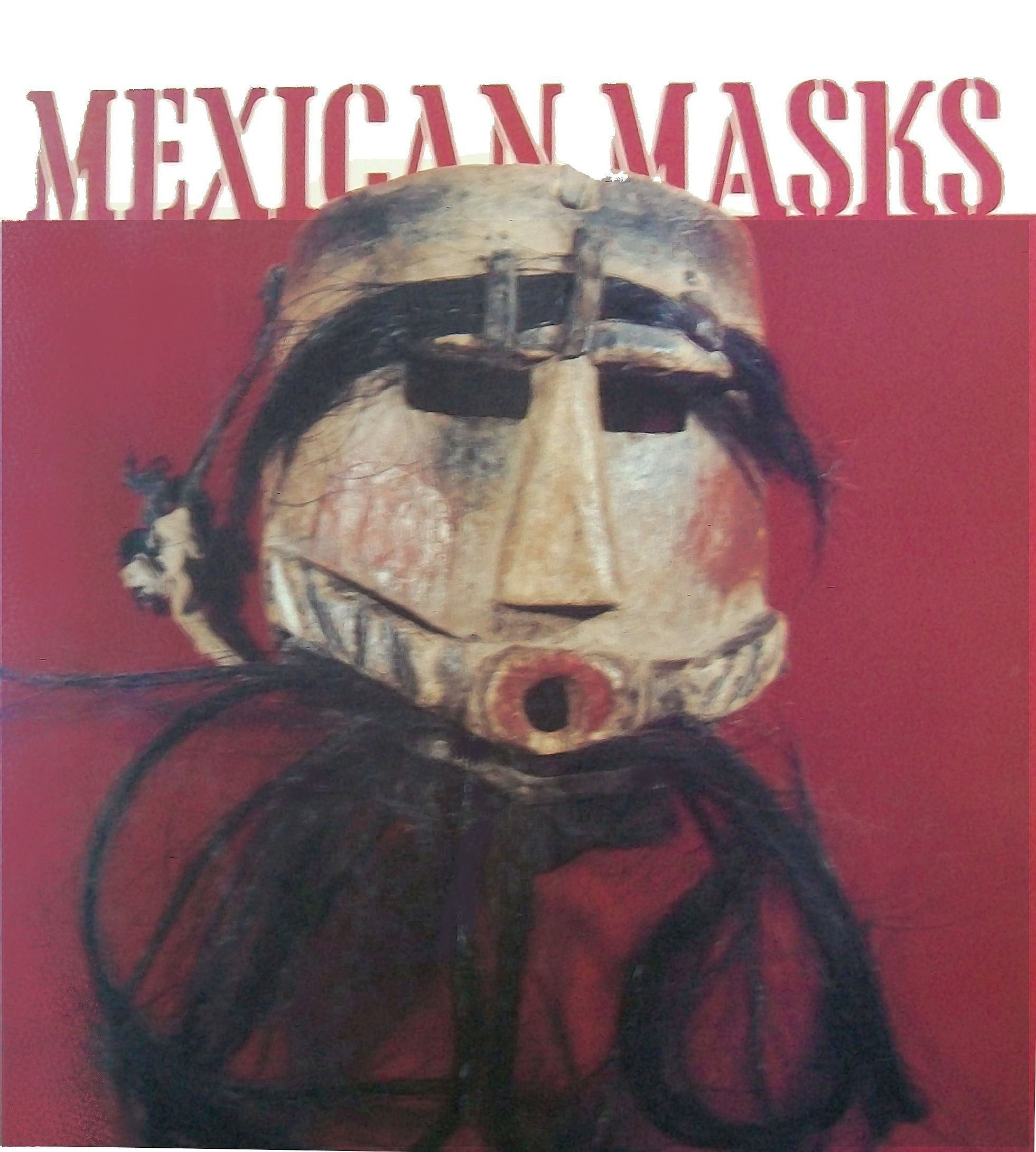 Mexican Masks,Used