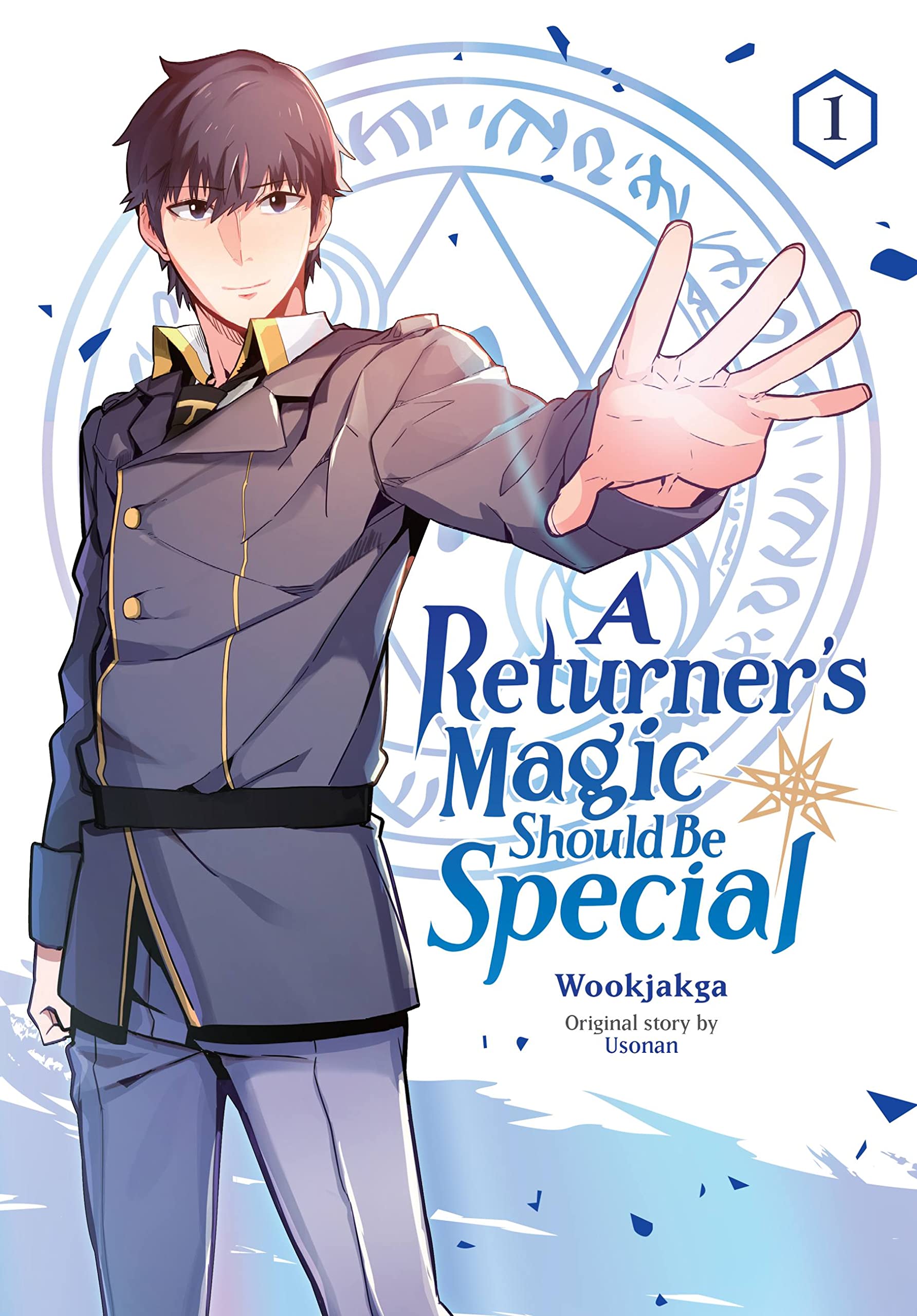 A Returner'S Magic Should Be Special, Vol. 1 (Volume 1) (A Returner'S Magic Should Be Special, 1),Used