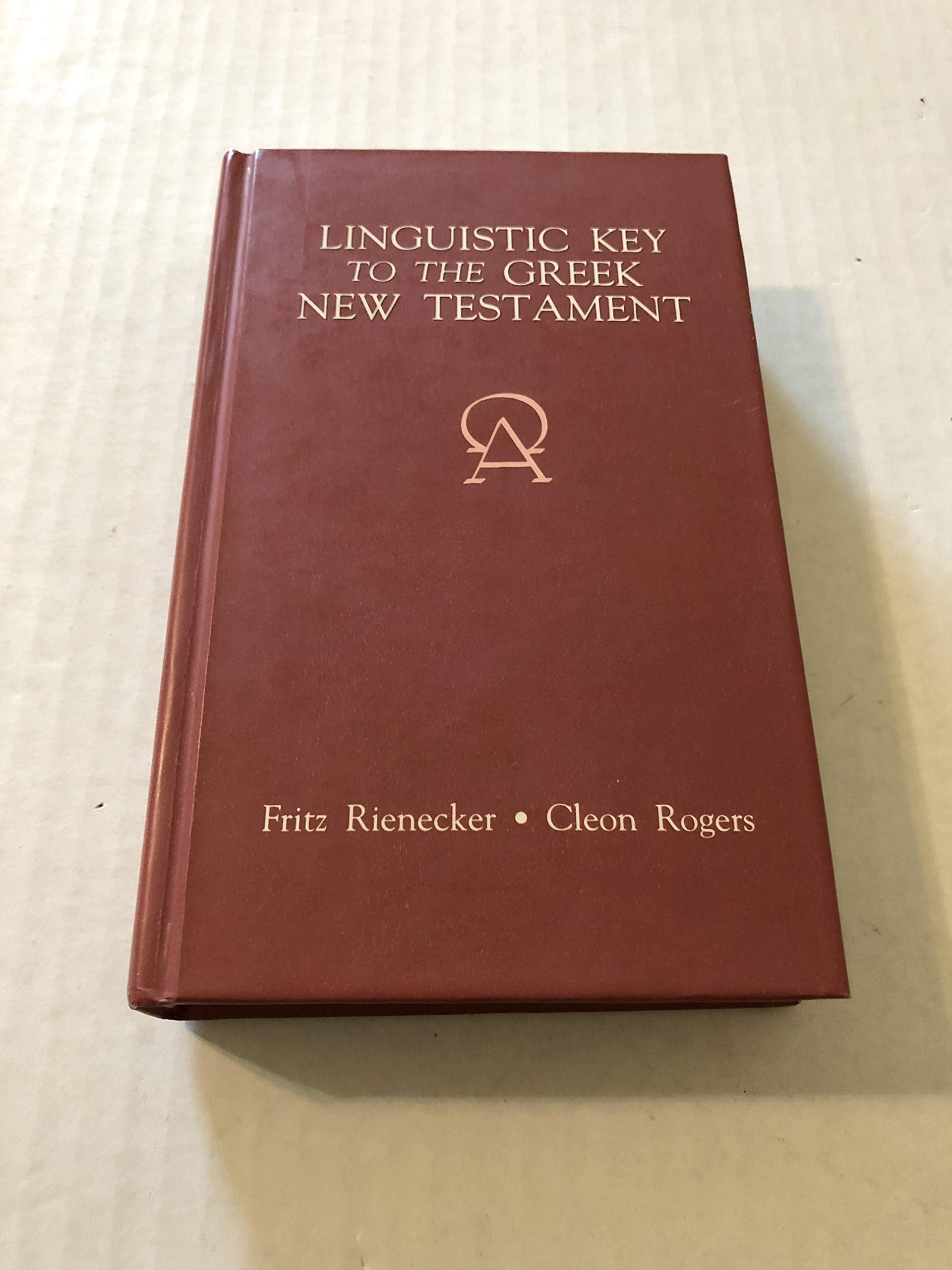 Linguistic Key to the Greek New Testament,Used