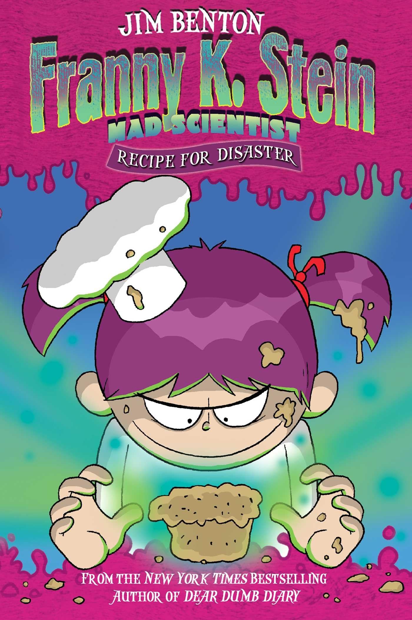 Recipe For Disaster (9) (Franny K. Stein, Mad Scientist),New