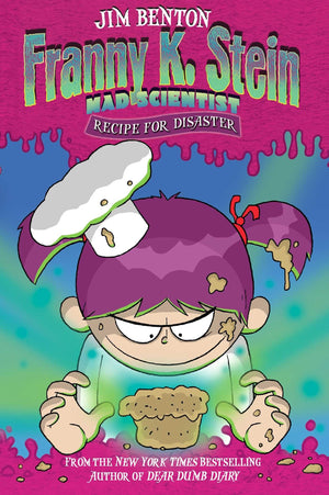 Recipe For Disaster (9) (Franny K. Stein, Mad Scientist),New