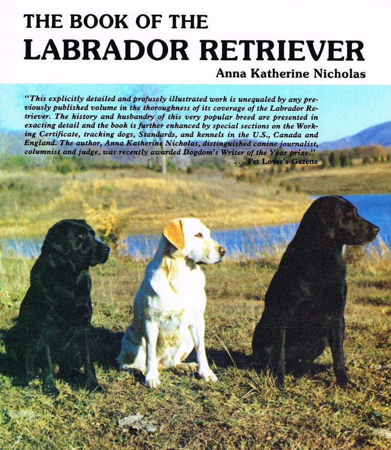 Book of the Labrador Retriever,New