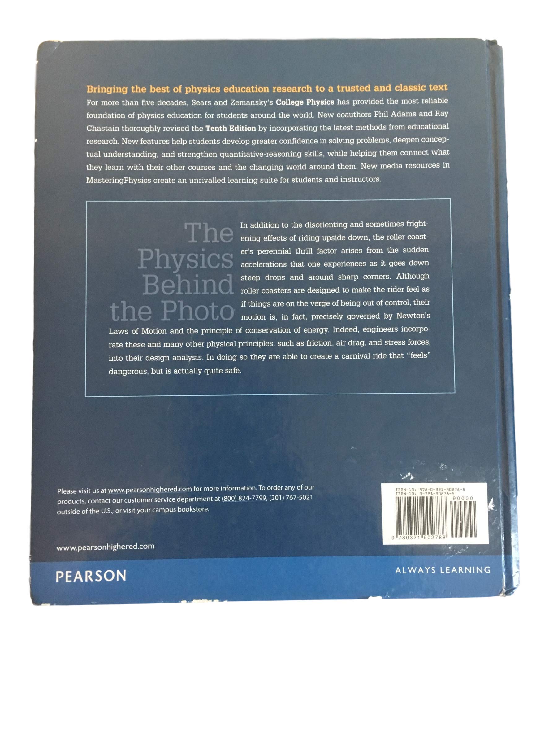 College Physics (10Th Edition)