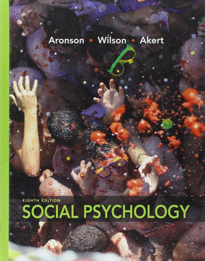 Social Psychology (8th Edition),New