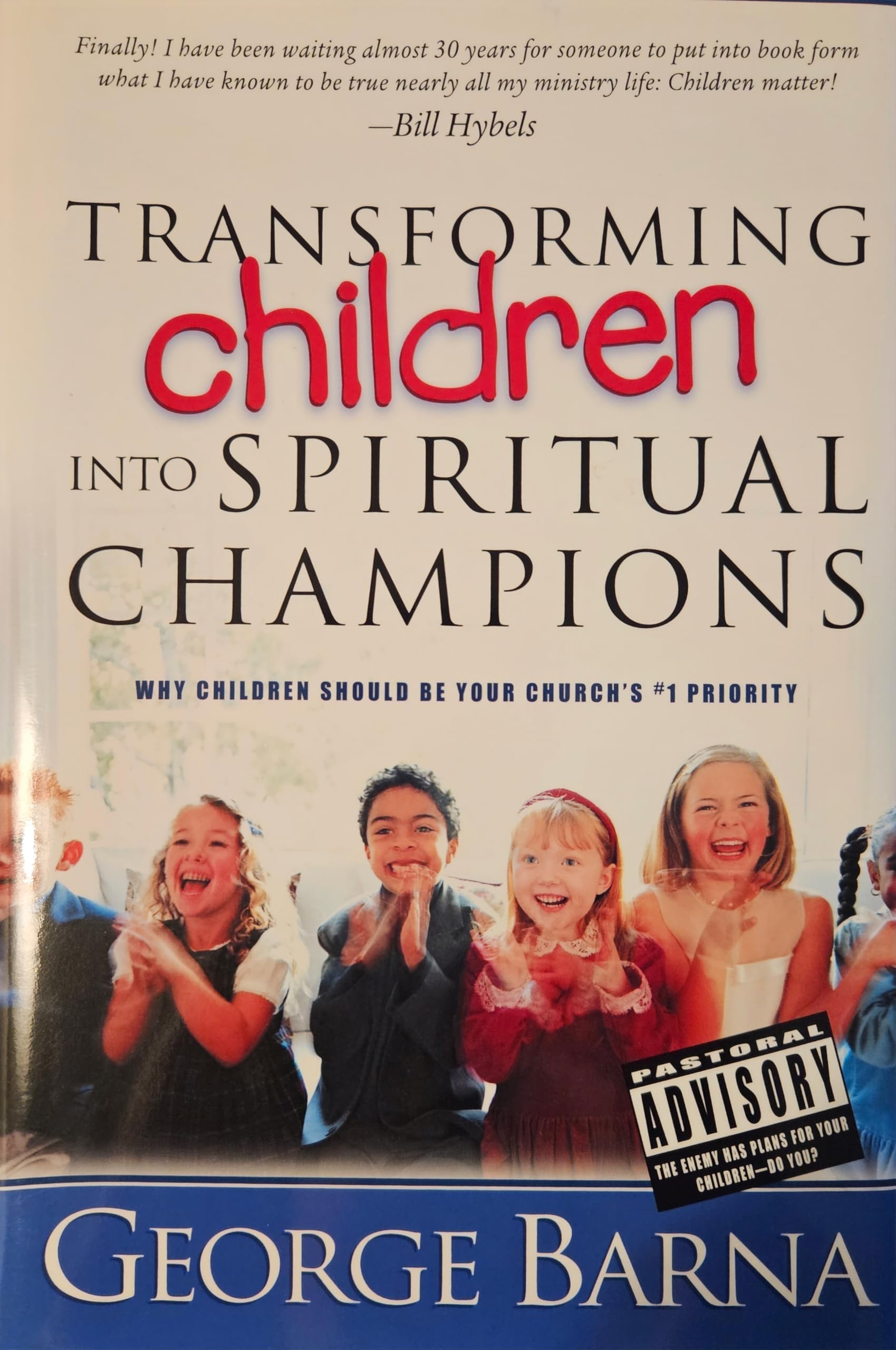 Transforming Children Into Spiritual Champions,Used
