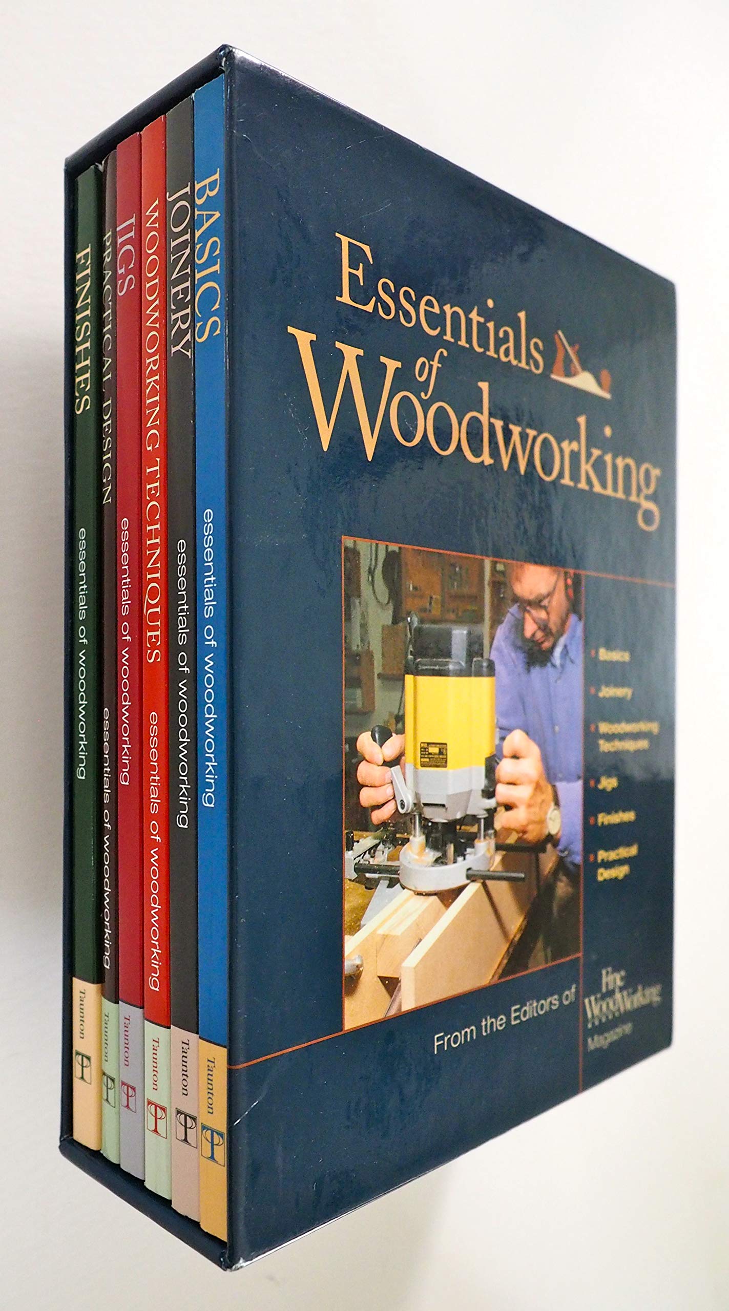 Essentials of Woodworking: Key Advice on Every Aspect of Woodworking from FWW (Essentials of Woodworking Series),Used