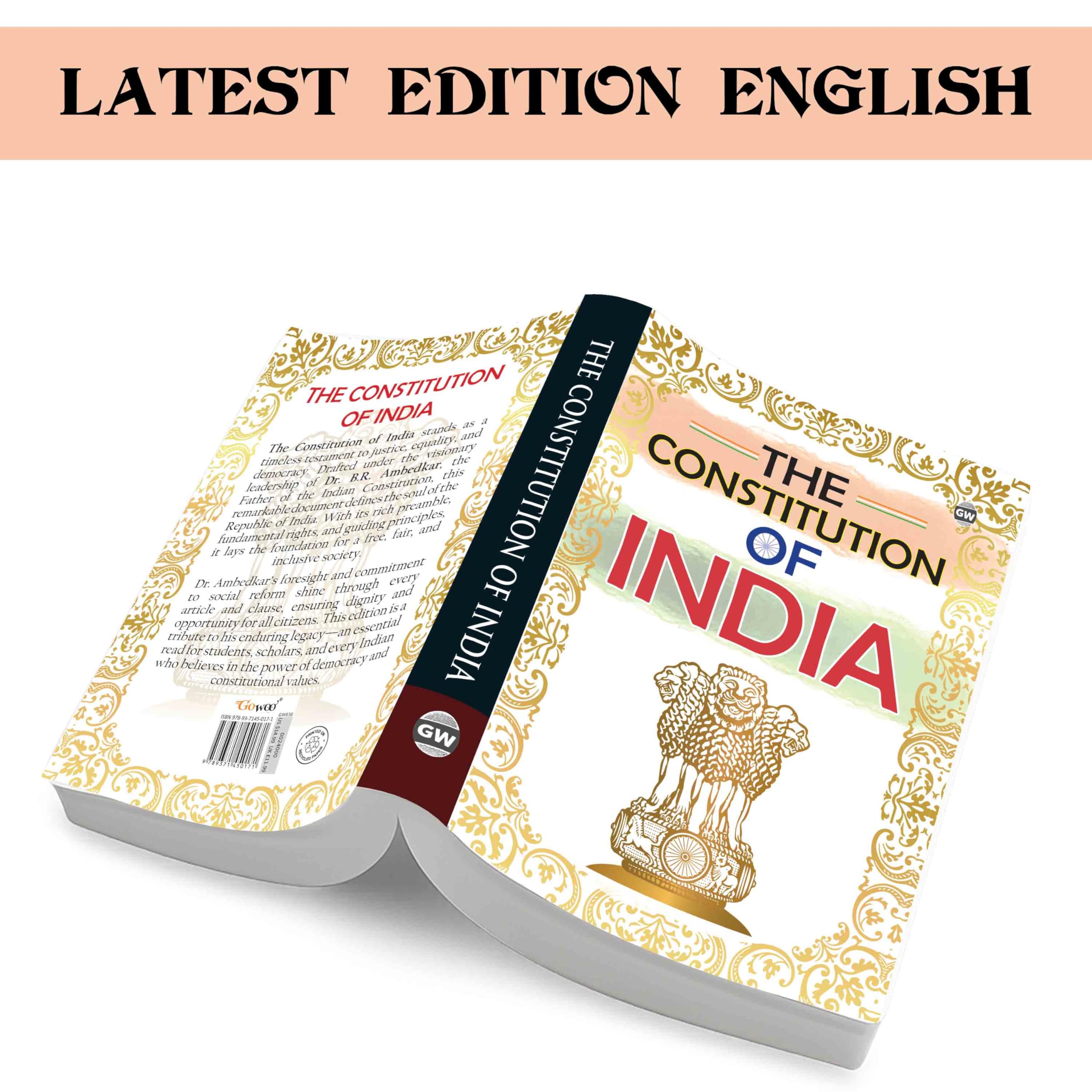 The Constitution Of India :- Government Policies Of India, Indian Political System, Structure Of Indian Government, Indian Civil Rights