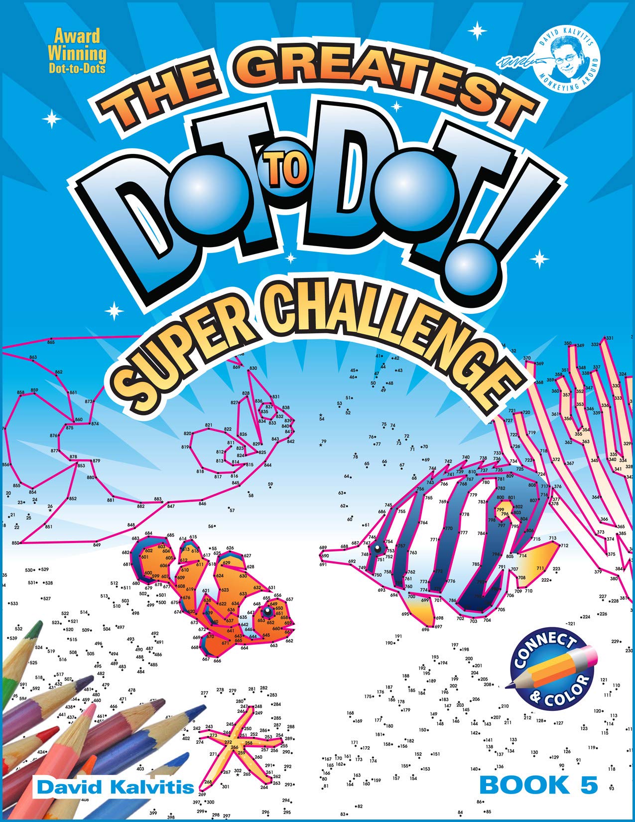 Greatest Dottodot Super Challenge (Book 5)  Activity Book  Extreme Puzzles