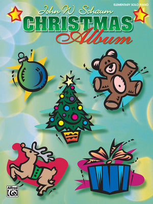 Christmas Album: Piano Solo (Schaum Method Supplement),Used