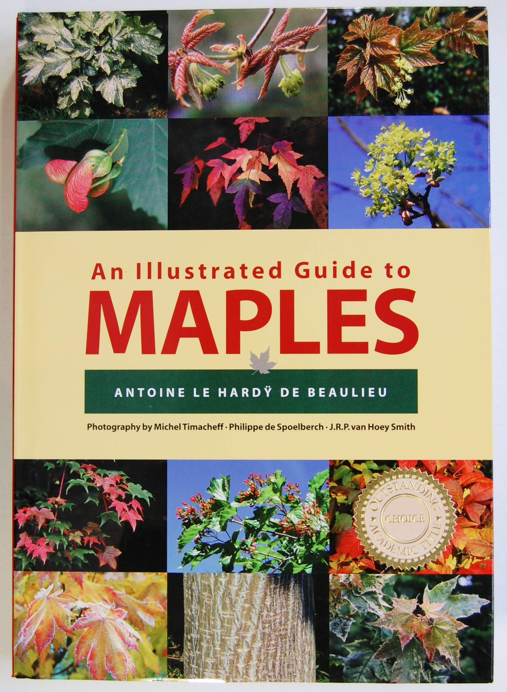 An Illustrated Guide to Maples (Illustrated Guides),New