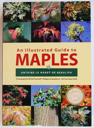 An Illustrated Guide to Maples (Illustrated Guides),Used