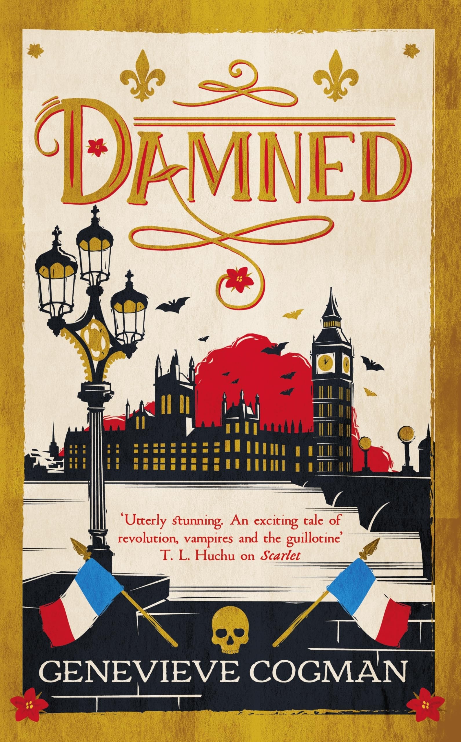Damned: The Magical Final Adventure In The Scarlet Revolution Trilogy
