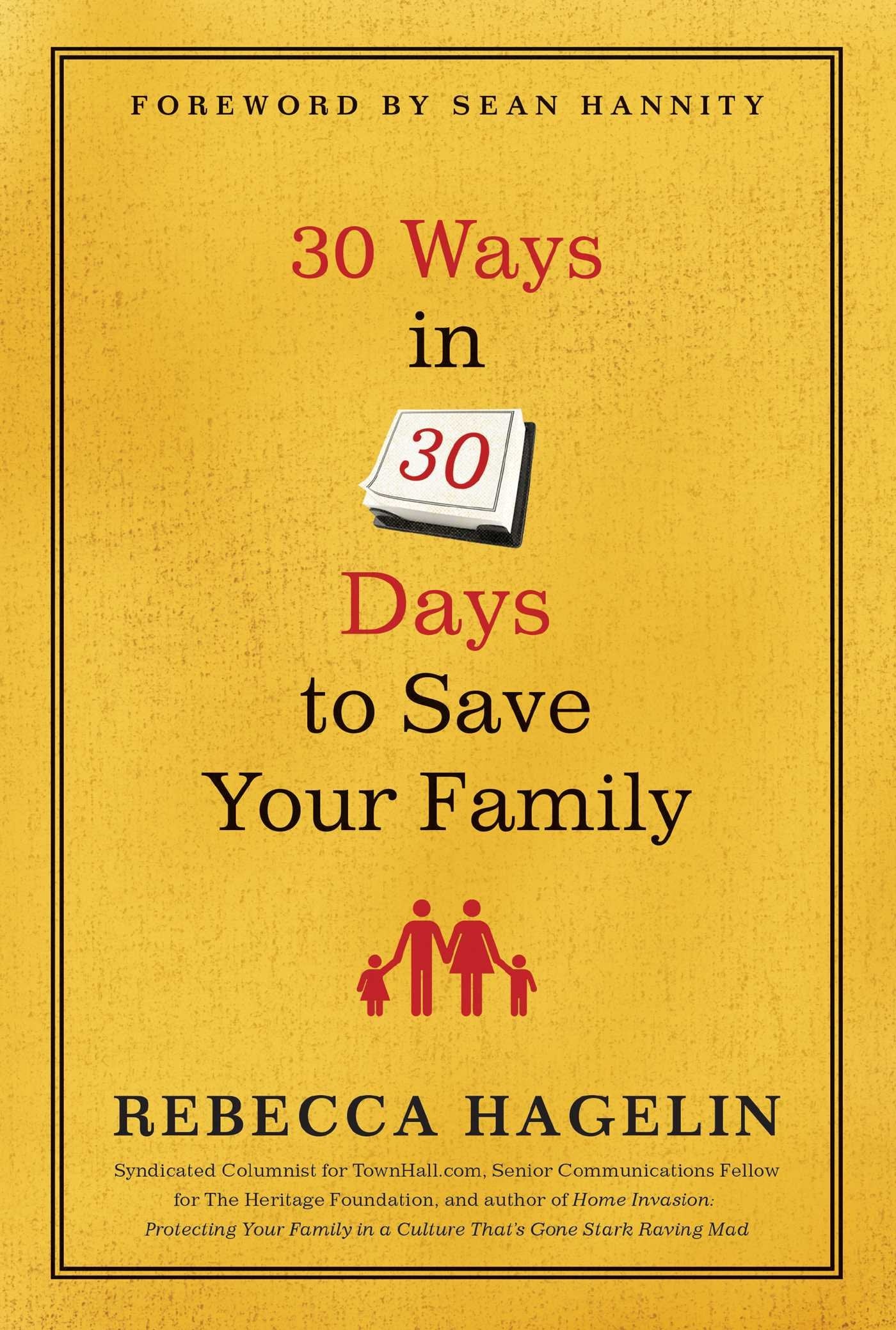 30 Ways in 30 Days to Save Your Family,Used