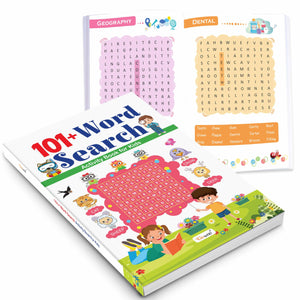 101+ Word Search Activity Book For Kids : Learning Workbook, Early Learning Activity Book, Toddler Learning Activities Book