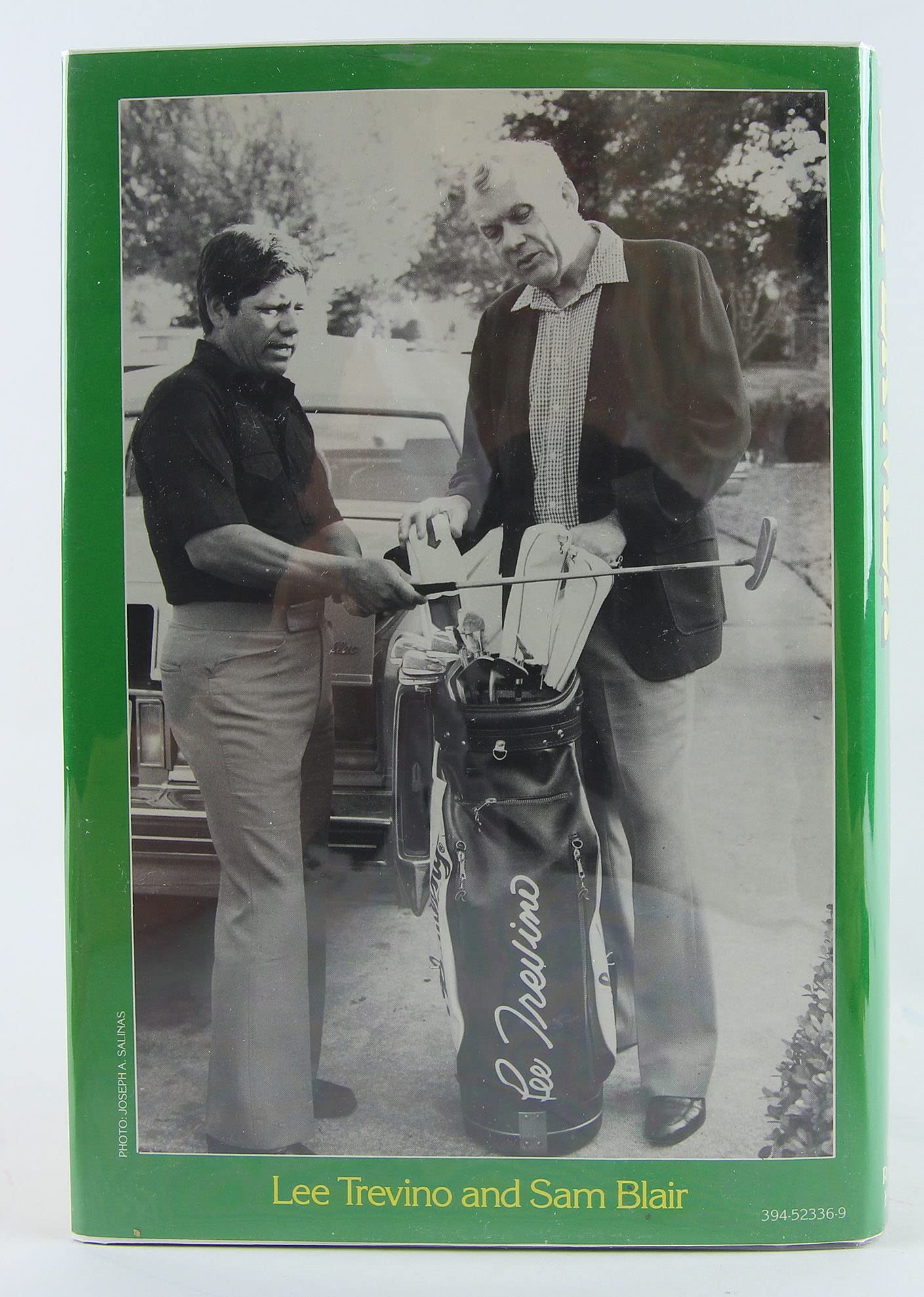 They Call Me Super Mex: The Autobiography of Lee Trevino,Used