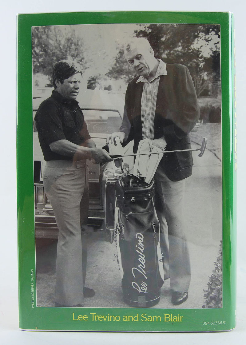 They Call Me Super Mex: The Autobiography of Lee Trevino,Used