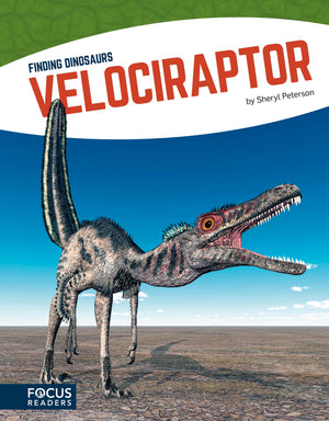 Velociraptor (Finding Dinosaurs (Paperback Set of 8)),Used