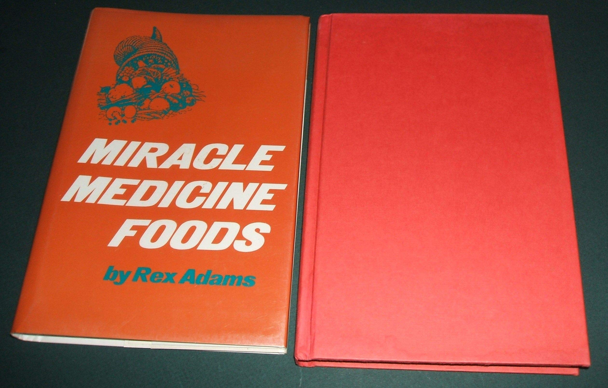 Miracle Medicine Foods,Used