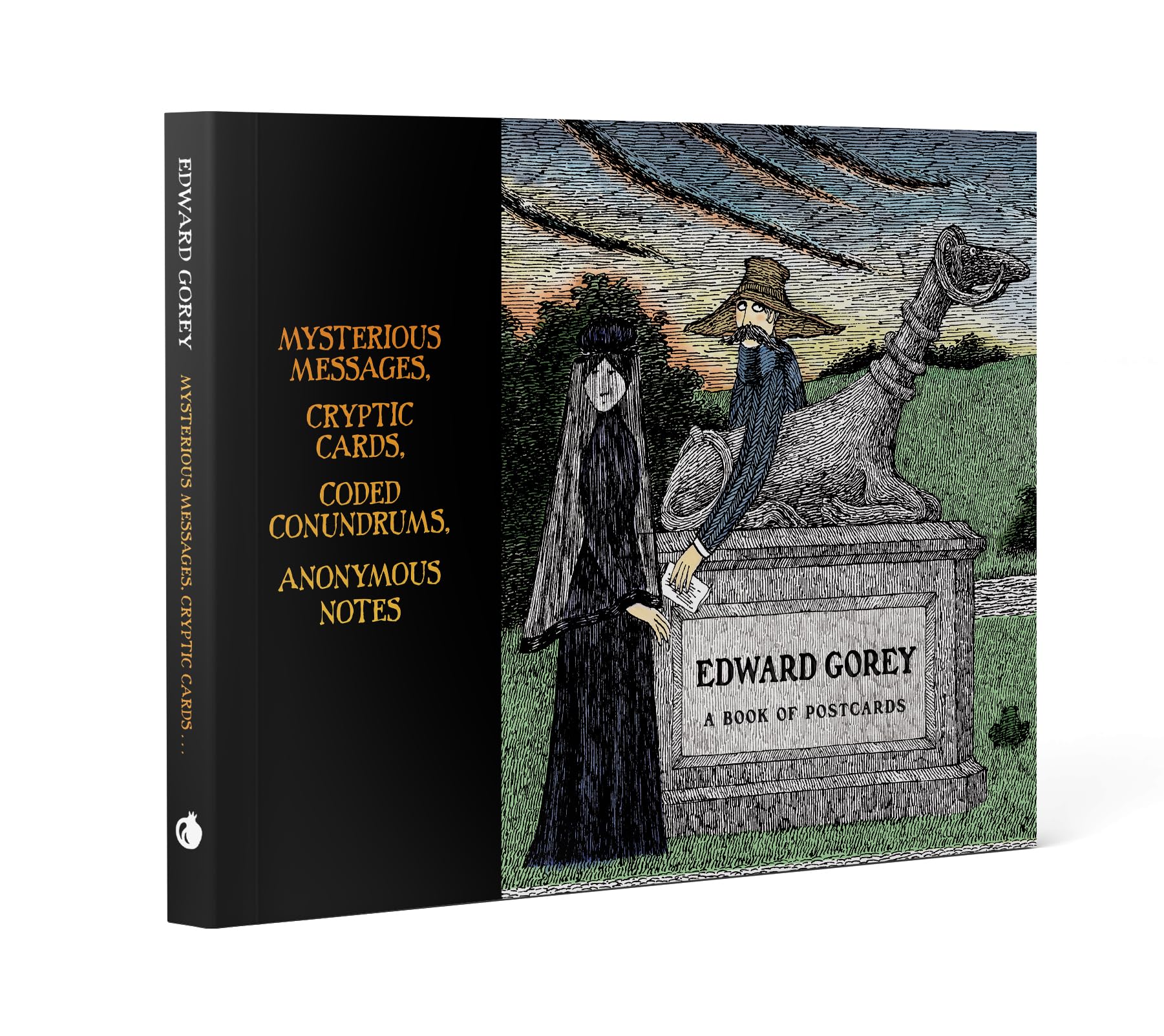 Mysterious Messages, Cryptic Cards, Coded Conundrums, Anonymous Notes Book Of Postcards