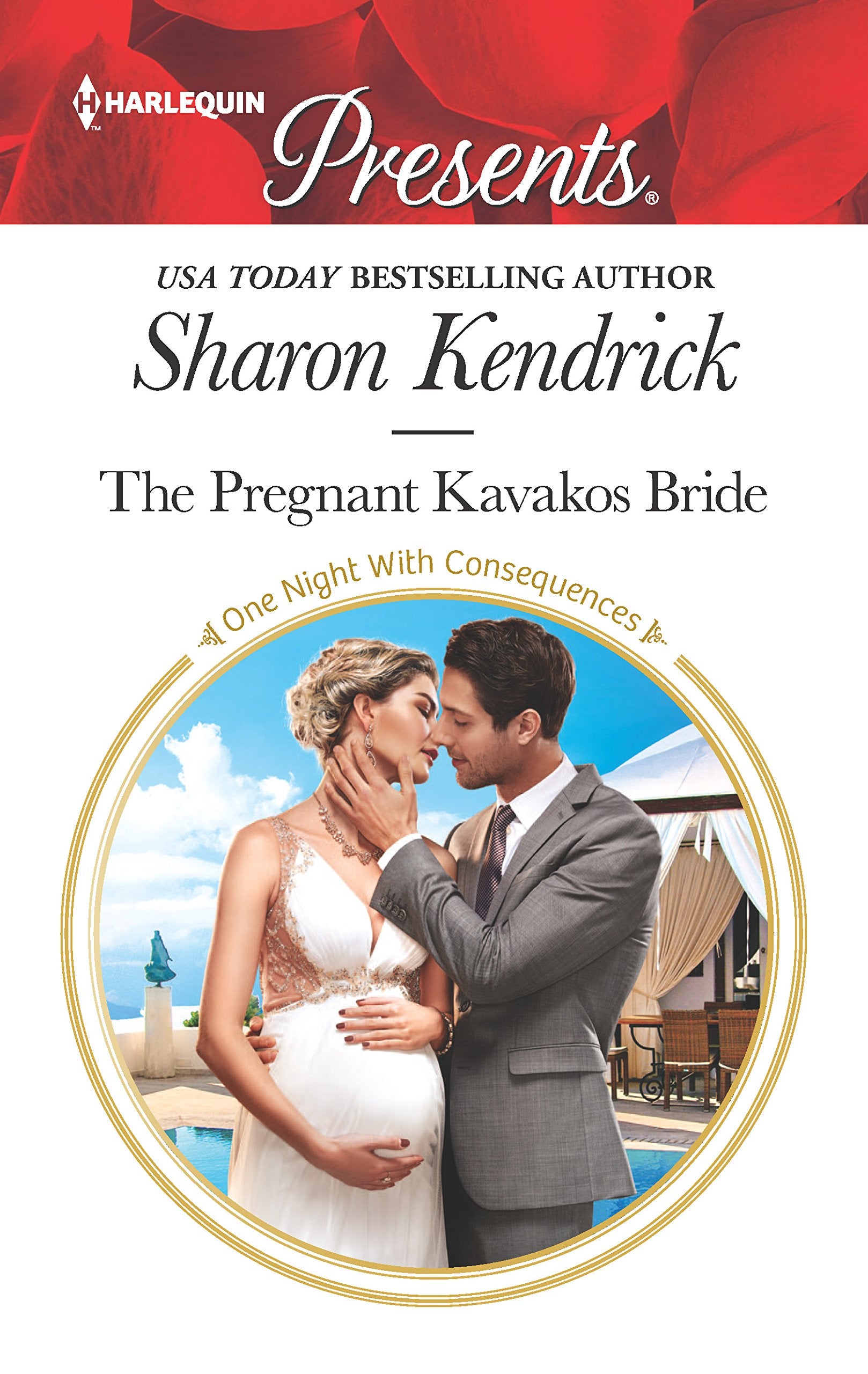 The Pregnant Kavakos Bride: A Spicy Billionaire Boss Romance (One Night With Consequences, 31),Used