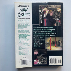 Chilton'S Ford Pickups And Bronco 198796 Repair Manual (Chilton'S Total Car Care Repair Manual)