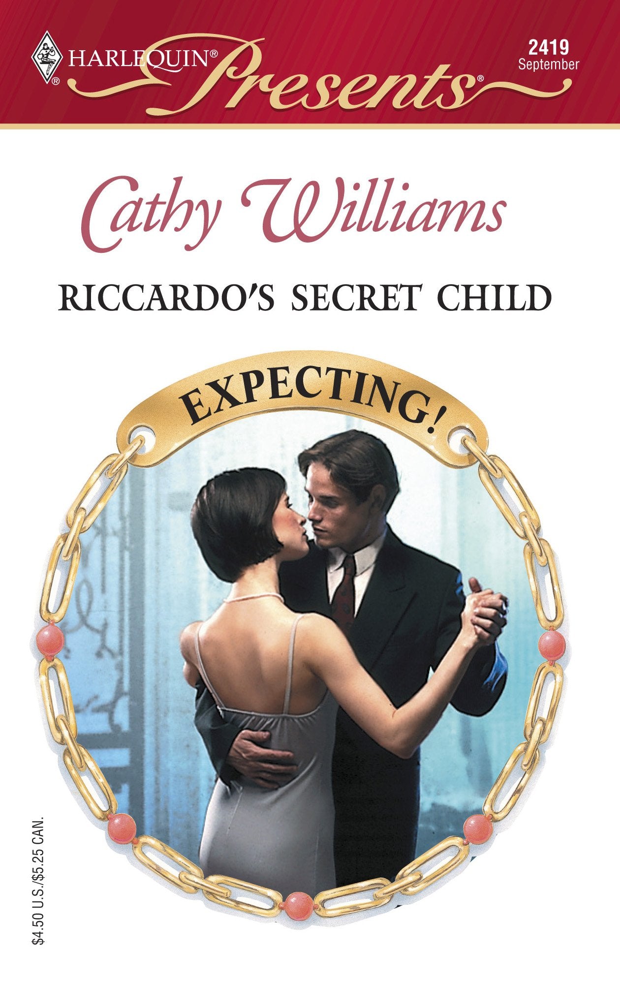 RICCARDO'S SECRET CHILD,Used